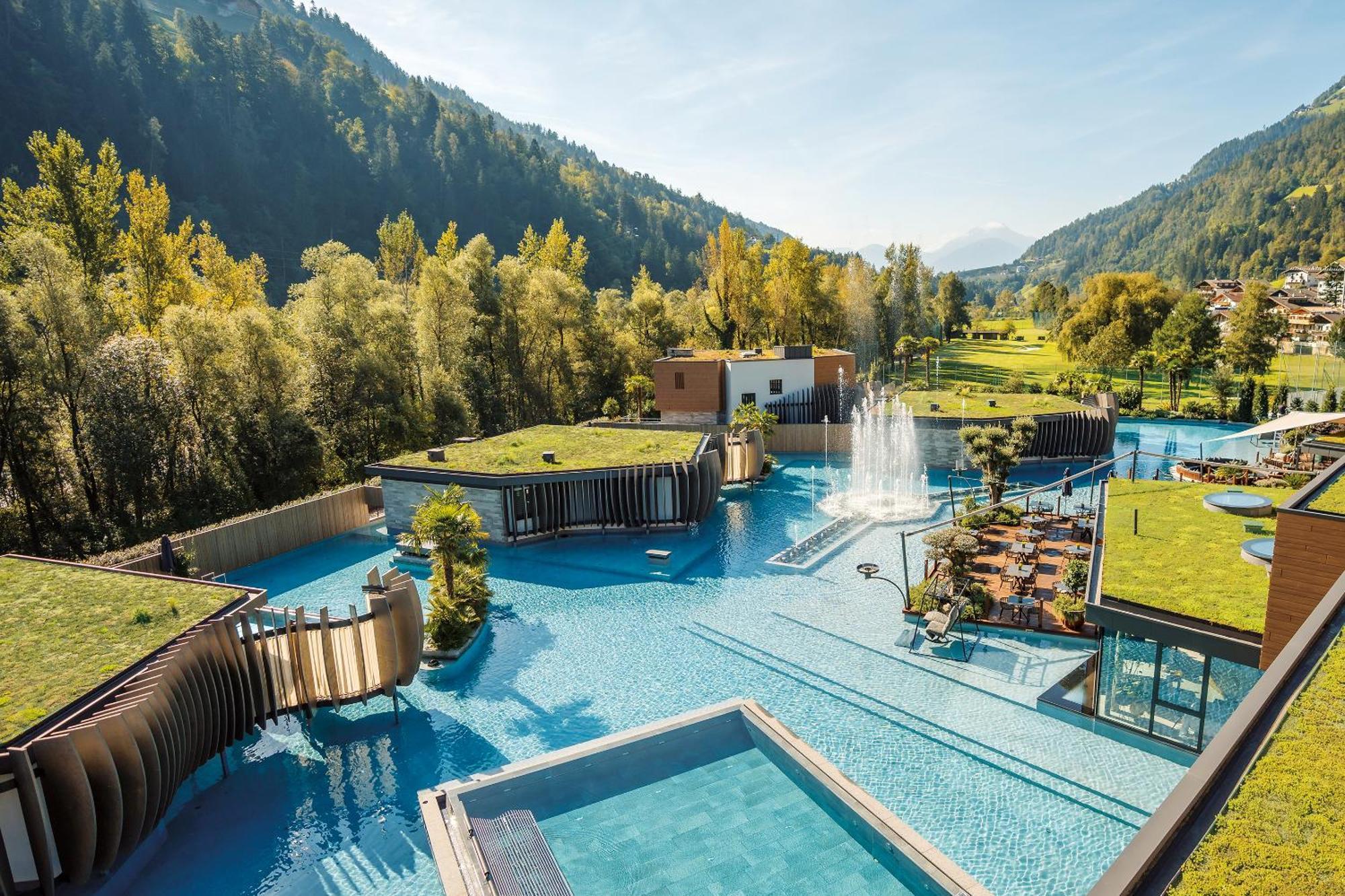 Quellenhof See Lodge Saltusio Extérieur photo