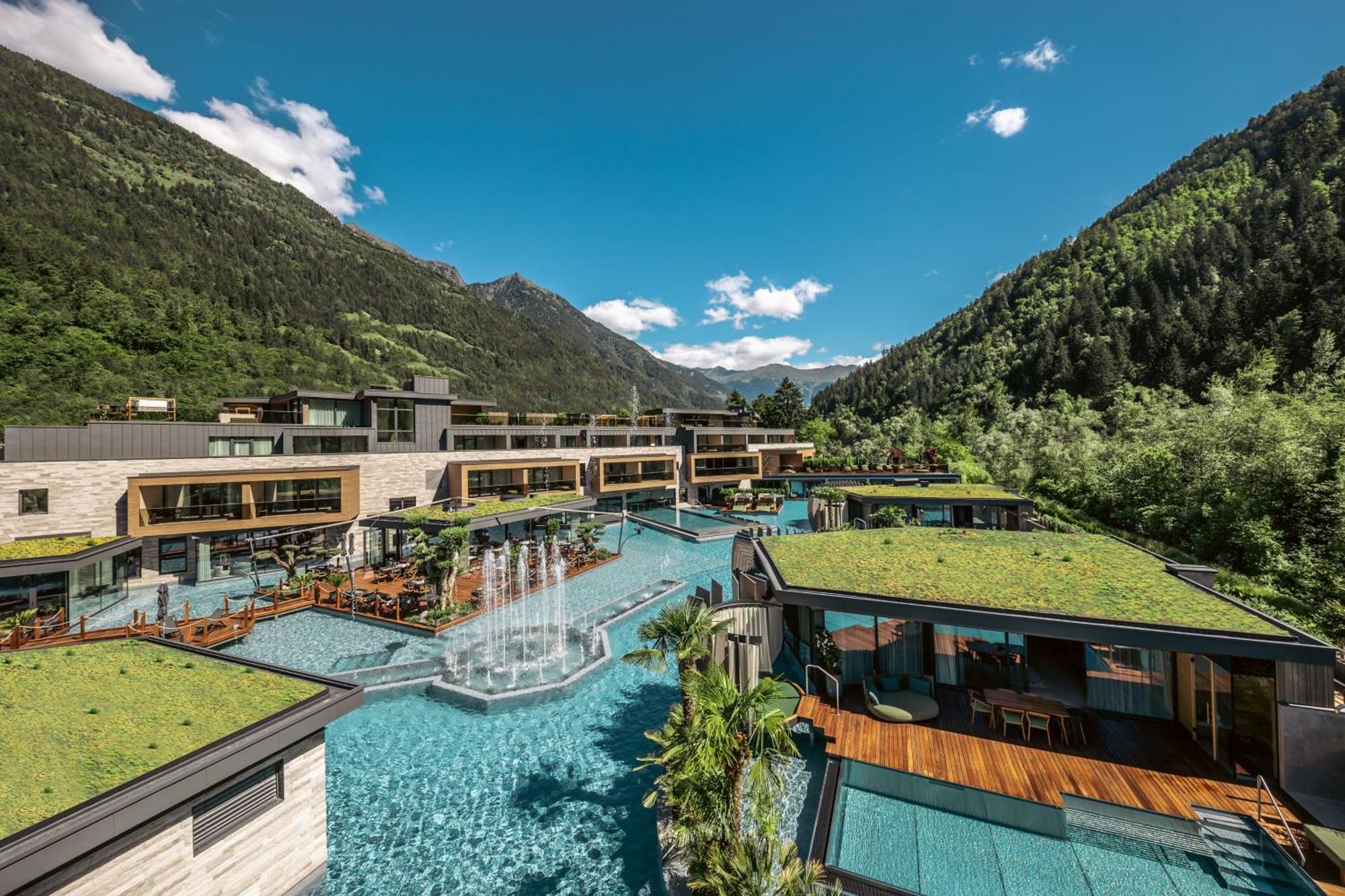 Quellenhof See Lodge Saltusio Extérieur photo